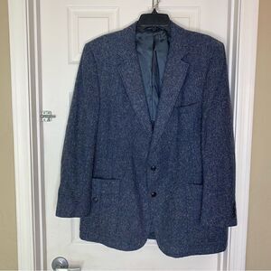 Malibu Clothes Beverly Hills Vintage Sports Coat Size 44R